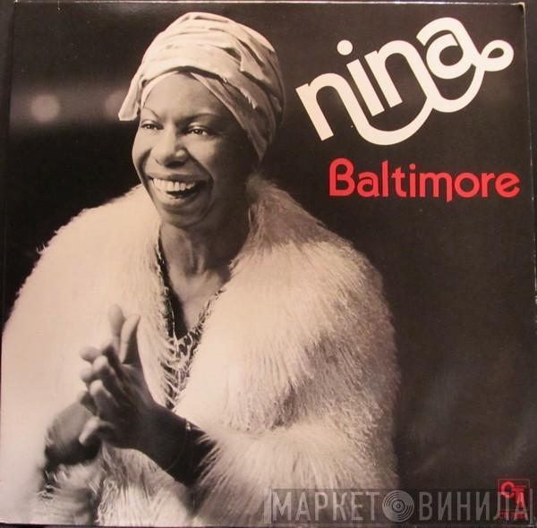  Nina Simone  - Baltimore