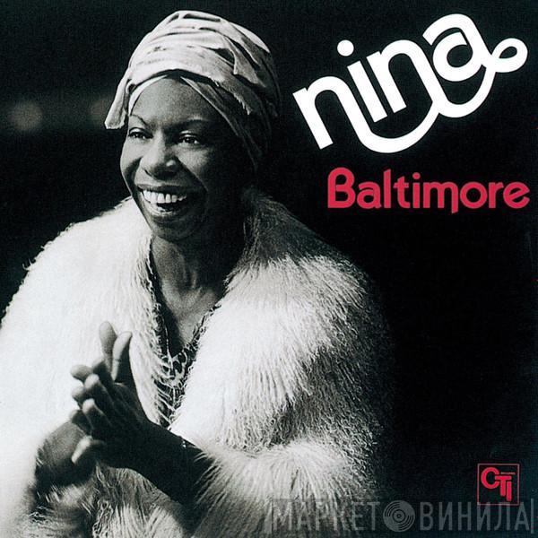  Nina Simone  - Baltimore