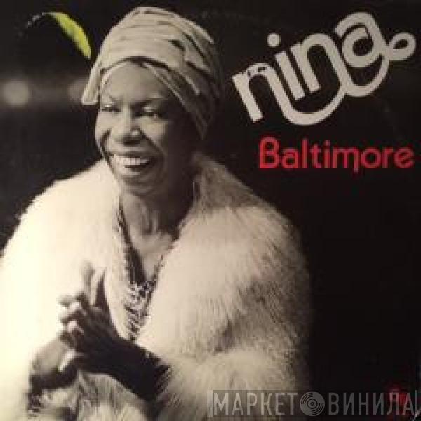  Nina Simone  - Baltimore