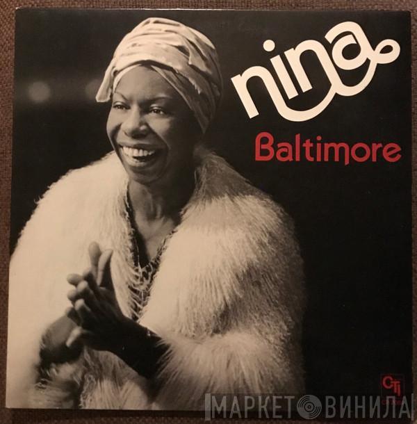  Nina Simone  - Baltimore