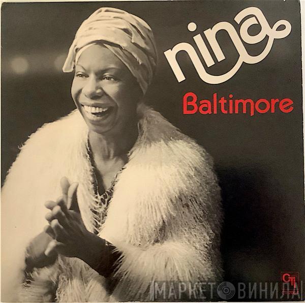  Nina Simone  - Baltimore