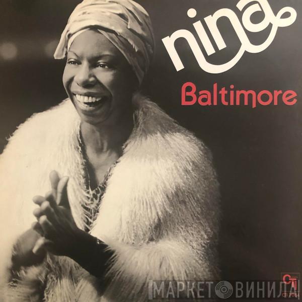  Nina Simone  - Baltimore