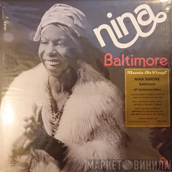  Nina Simone  - Baltimore