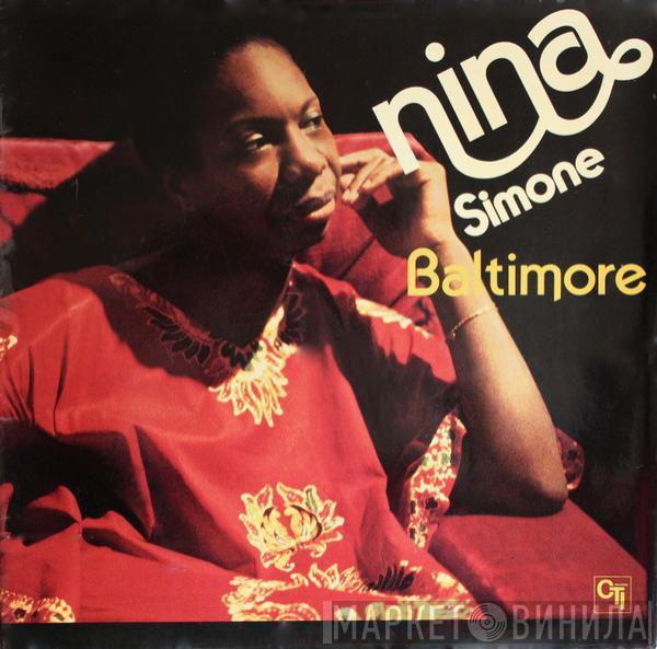  Nina Simone  - Baltimore