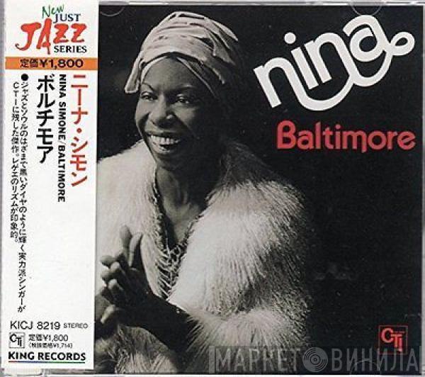  Nina Simone  - Baltimore