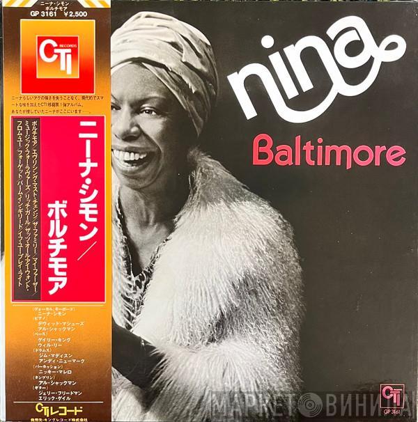  Nina Simone  - Baltimore