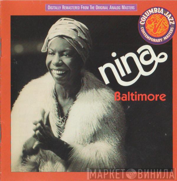  Nina Simone  - Baltimore