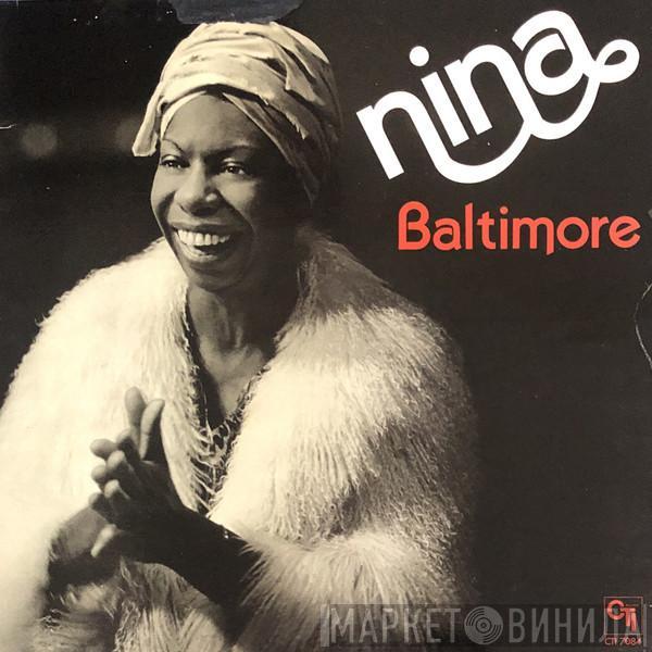  Nina Simone  - Baltimore