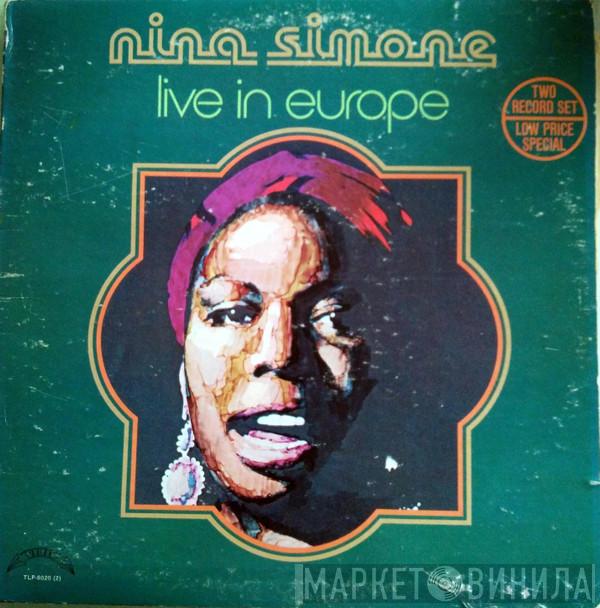  Nina Simone  - Live In Europe