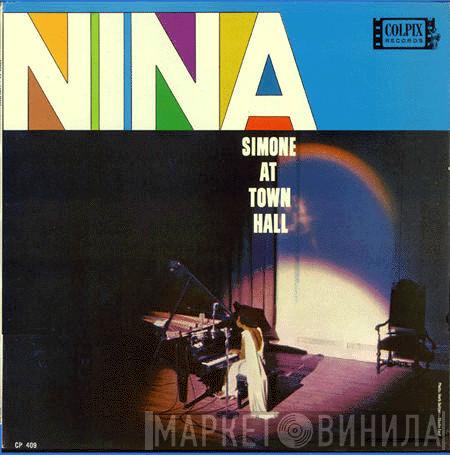  Nina Simone  - Nina Simone At Town Hall