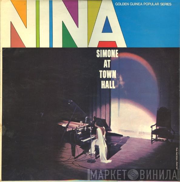 Nina Simone - Nina Simone At Town Hall