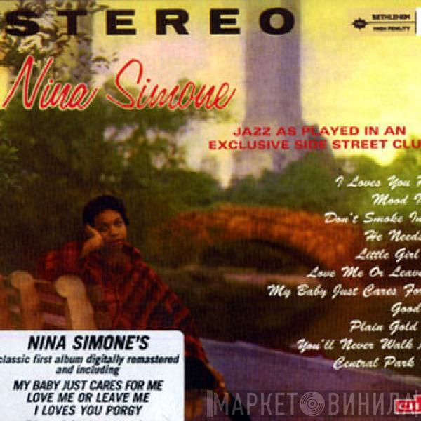  Nina Simone  - Nina Simone - Jazz As Played In An Exclusive Side Street Club