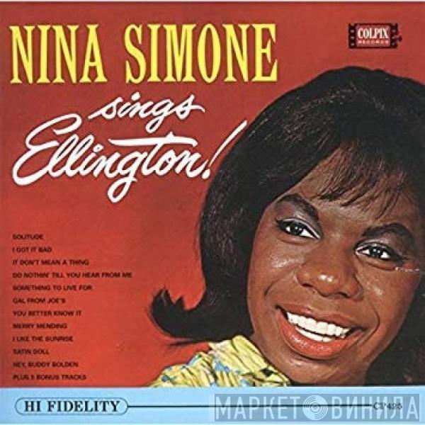  Nina Simone  - Nina Simone Sings Ellington!