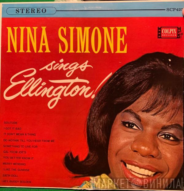  Nina Simone  - Nina Simone Sings Ellington