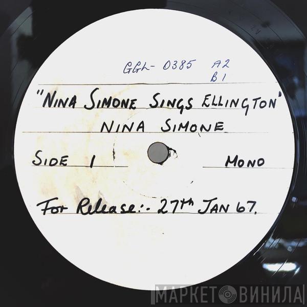  Nina Simone  - Nina Simone Sings Ellington