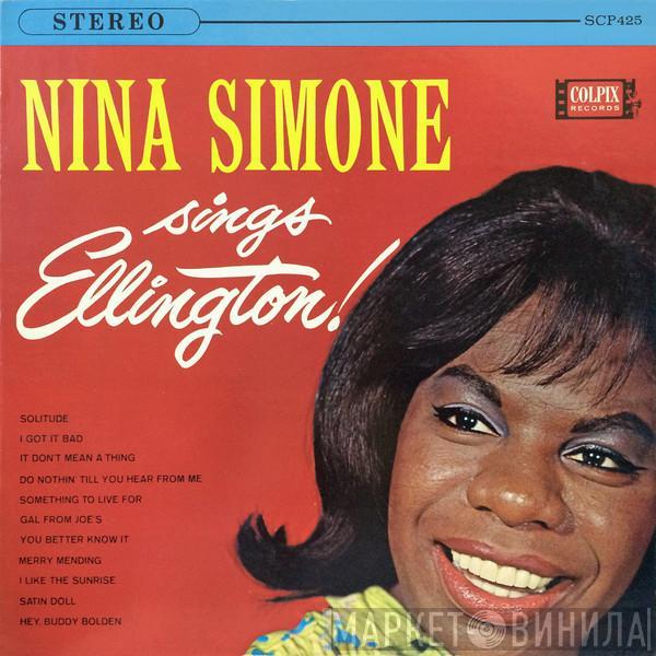  Nina Simone  - Nina Simone Sings Ellington