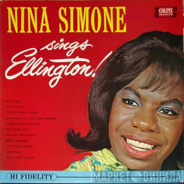  Nina Simone  - Nina Simone Sings Ellington