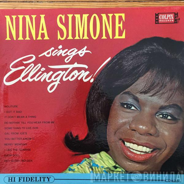  Nina Simone  - Nina Simone Sings Ellington