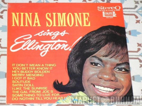  Nina Simone  - Nina Simone Sings Ellington