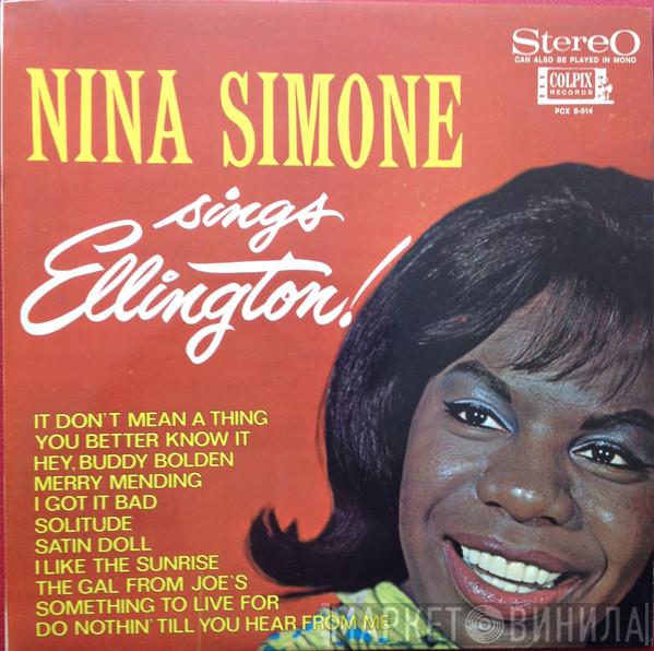  Nina Simone  - Nina Simone Sings Ellington
