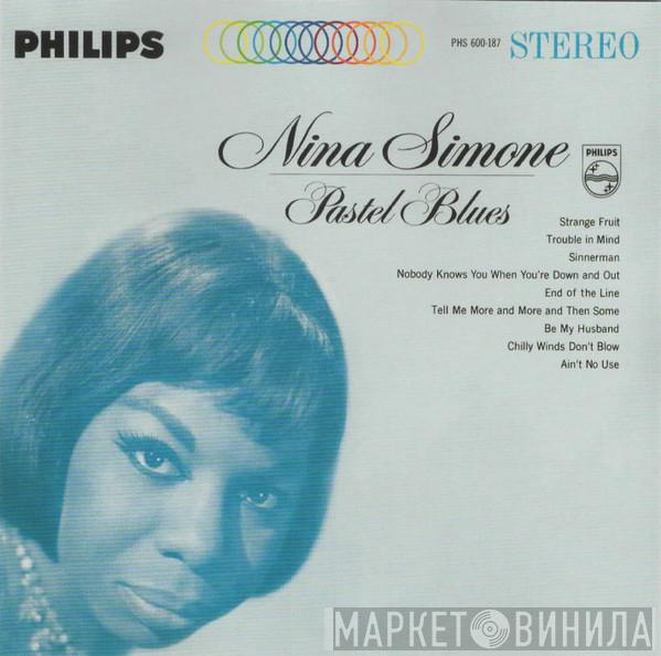  Nina Simone  - Pastel Blues