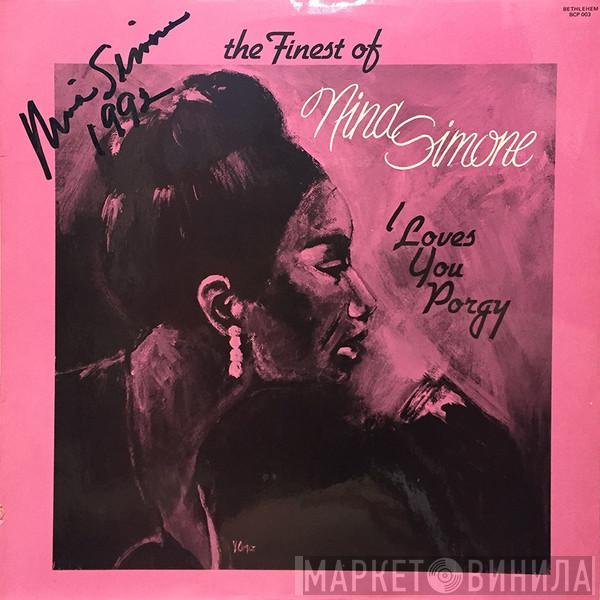  Nina Simone  - The Finest Of Nina Simone - I Loves You Porgy