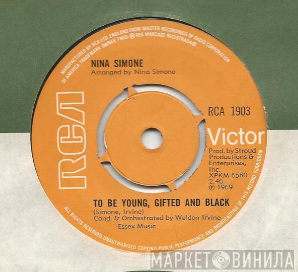 Nina Simone - To Be Young, Gifted And Black / Save Me