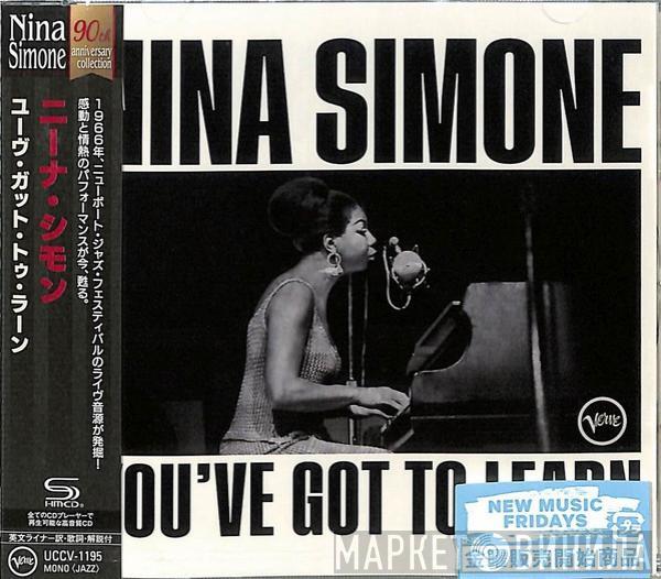  Nina Simone  - You've Got To Learn