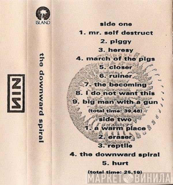  Nine Inch Nails  - The Downward Spiral
