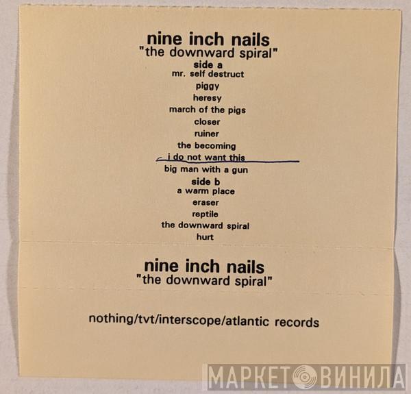  Nine Inch Nails  - The Downward Spiral