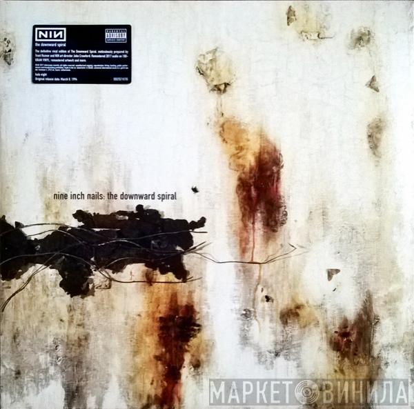  Nine Inch Nails  - The Downward Spiral