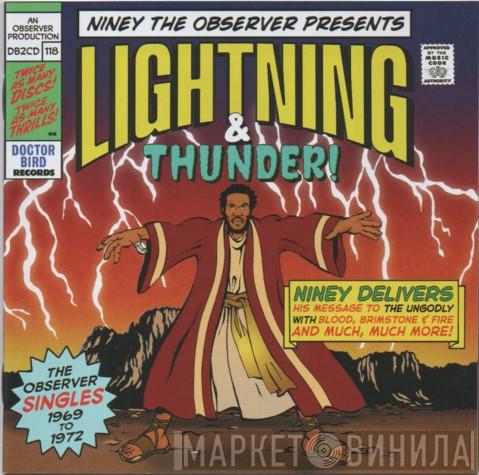 Niney The Observer - Lightning & Thunder (The Observer Singles 1969 To 1972)