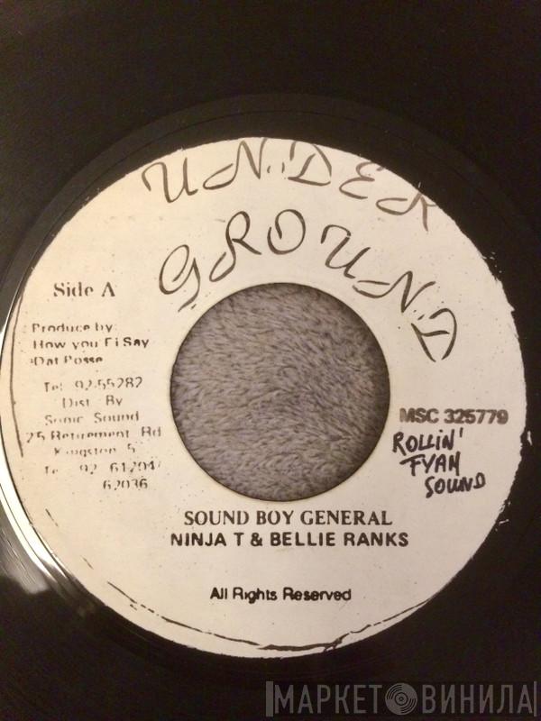 Ninja T, Delly Ranks - Sound Boy General