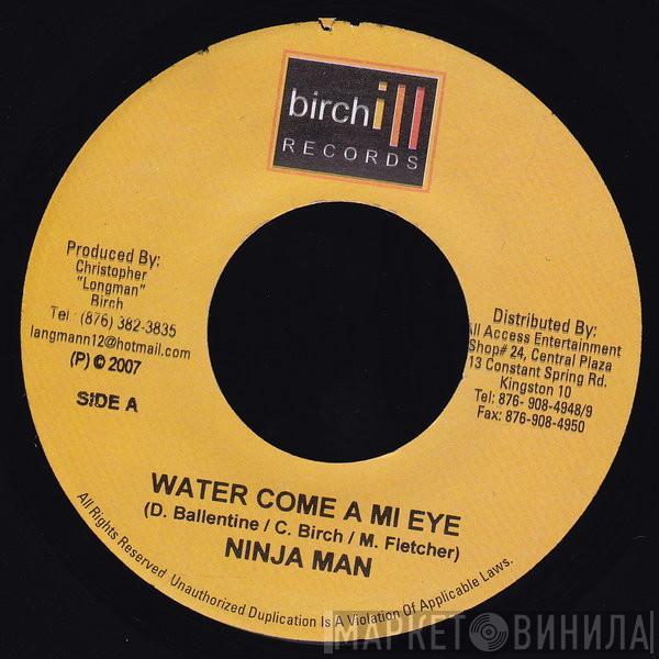 Ninjaman, Monster Twins - Water Come A Mi Eye / A Suh The Ting Set Up