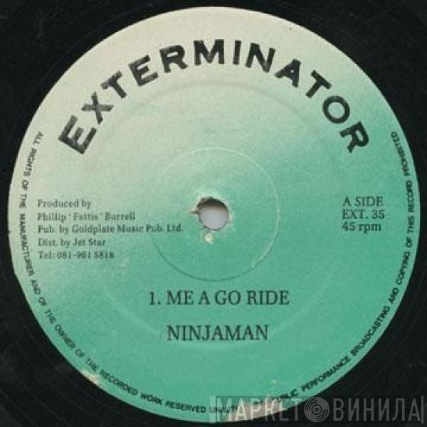 Ninjaman, Tony Rebel - Me A Go Ride / Success