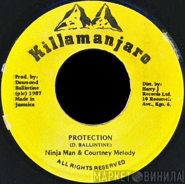 Ninjaman, Courtney Melody - Protection