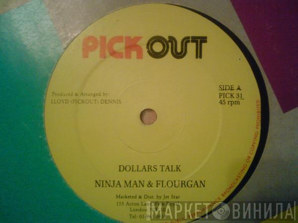 Ninjaman, Flourgon - Dollars Talk