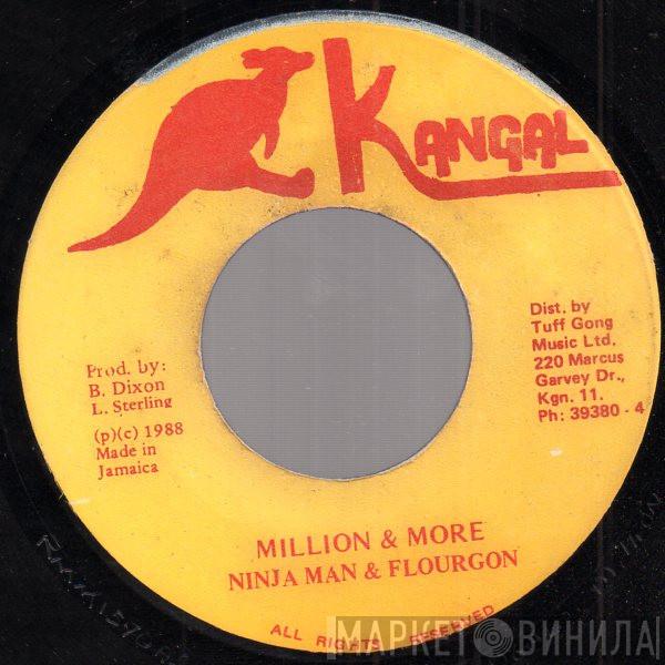 Ninjaman, Flourgon - Million & More