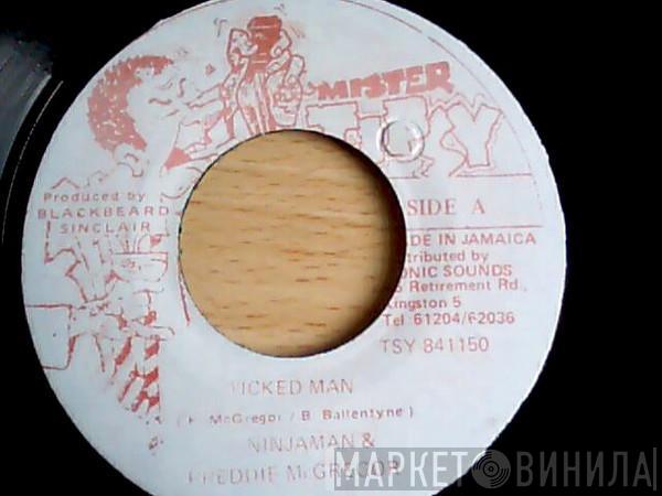 Ninjaman, Freddie McGregor - Wicked Man