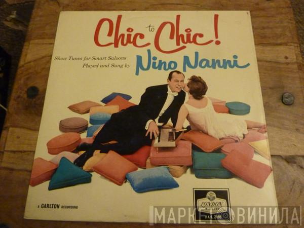 Nino Nanni - Chic To Chic!