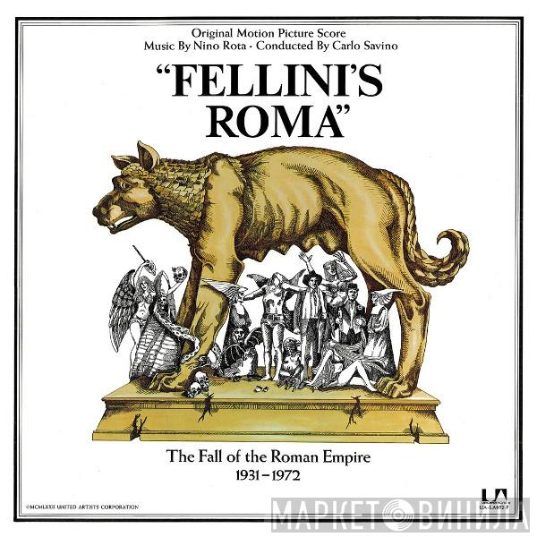 Nino Rota - Fellini's Roma (Original Motion Picture Score)