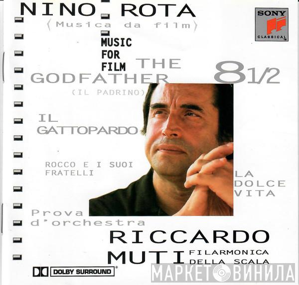 - Nino Rota , Riccardo Muti  Filarmonica Della Scala  - Music For Film