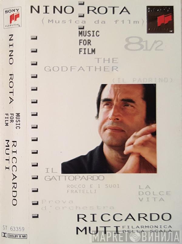 - Nino Rota , Riccardo Muti  Filarmonica Della Scala  - Music For Film