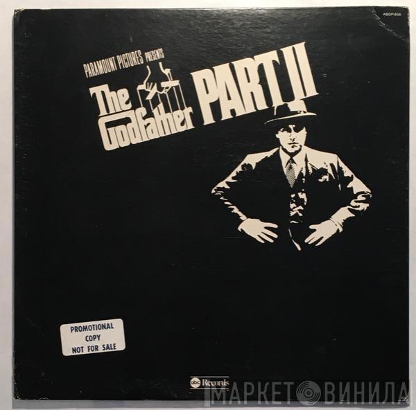  Nino Rota  - The Godfather Part II (Original Soundtrack Recording)