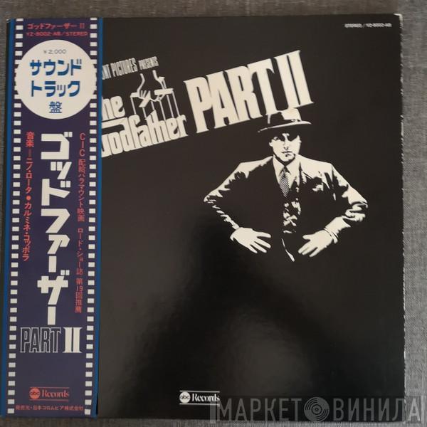  Nino Rota  - The Godfather Part II Original Soundtrack