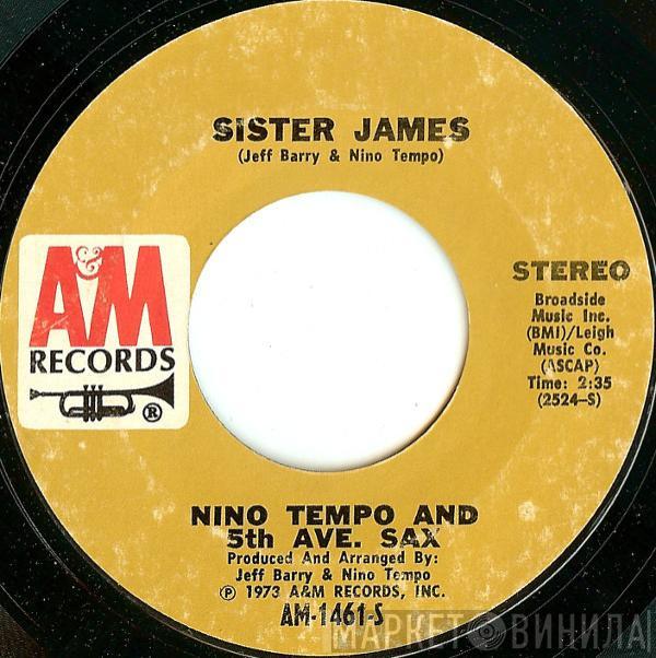 Nino Tempo & 5th Ave. Sax - Sister James