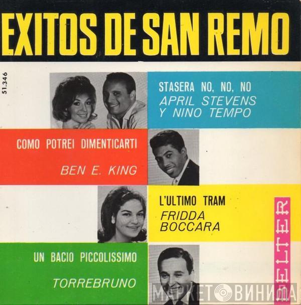 Nino Tempo & April Stevens, Ben E. King, Frida Boccara, Torrebruno - Exitos De San Remo