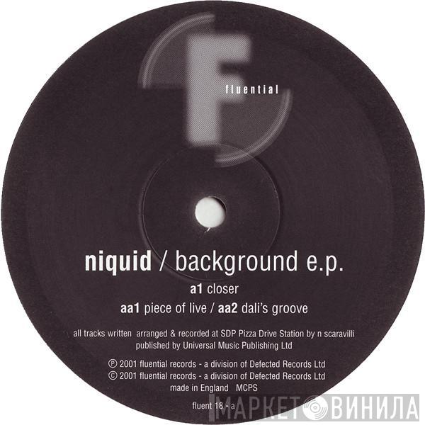 Niquid - Background E.P.