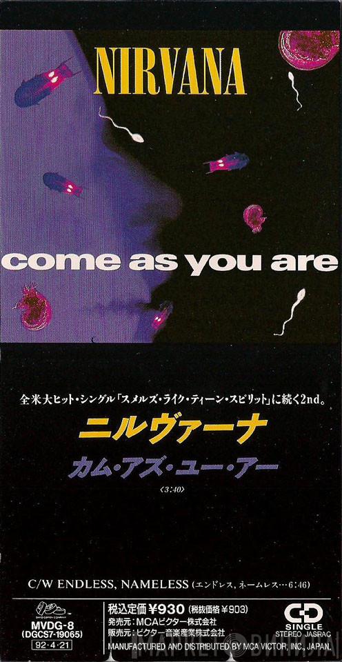  Nirvana  - Come As You Are