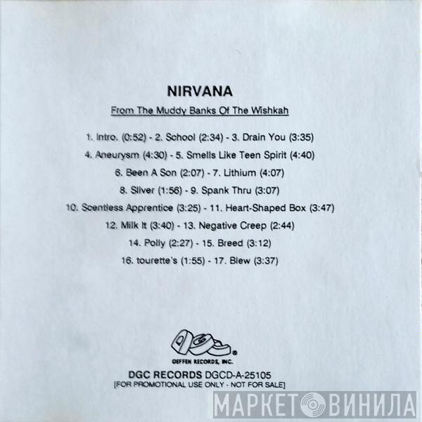 Nirvana  - From The Muddy Banks Of The Wishkah